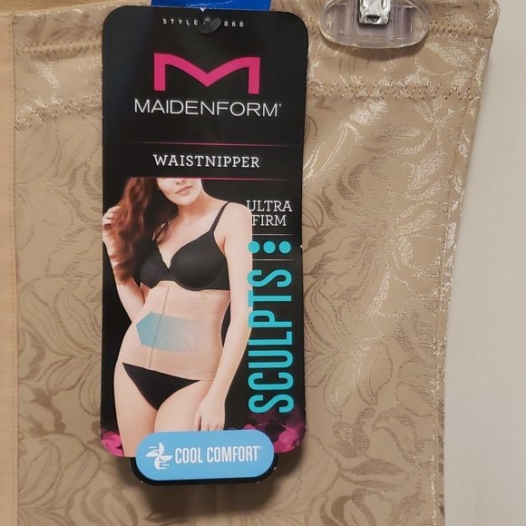 Maidenform Waistnipper Ultra Firm Sculpts Cool Comfort Brand New xl - Picture 2 of 6